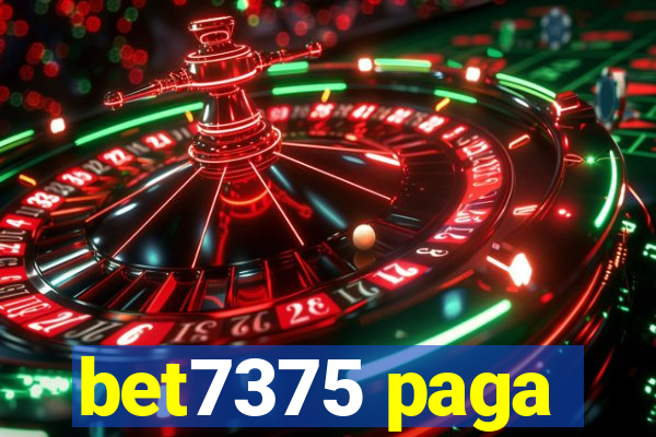 bet7375 paga